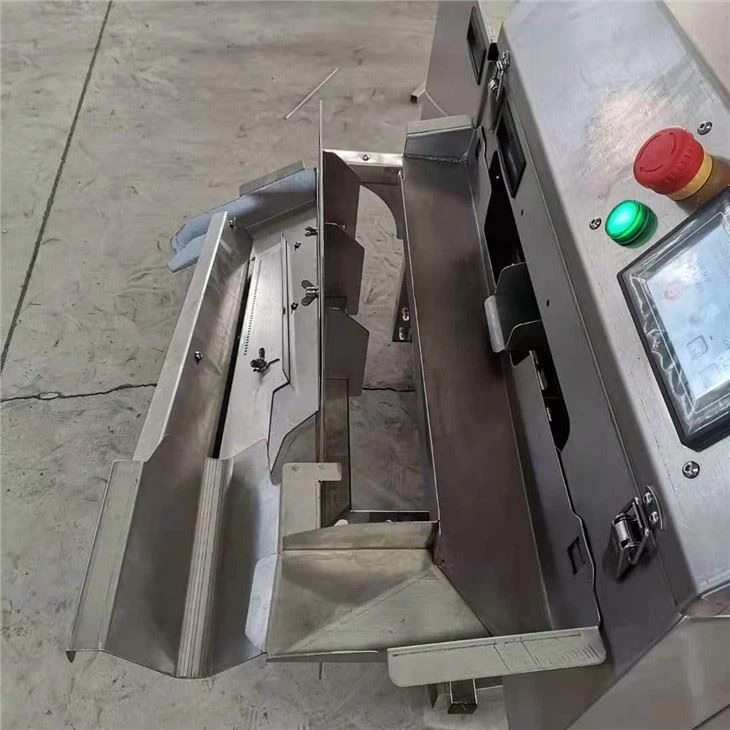 Egg Shell Removing Machine
