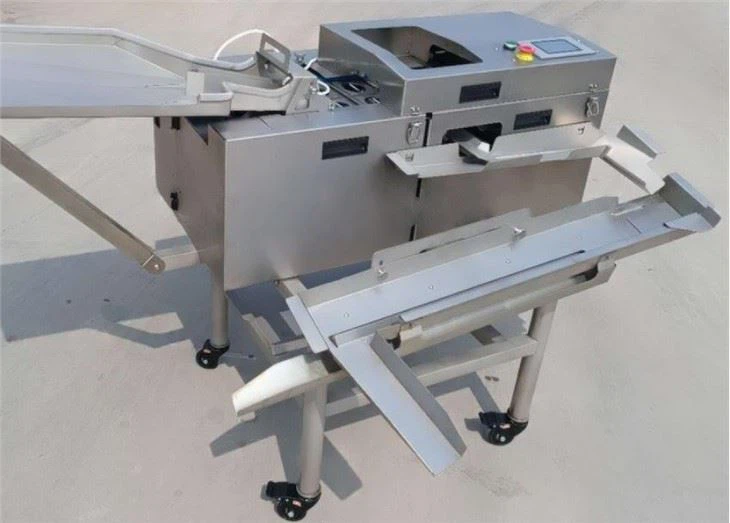 Egg Shell Removing Machine