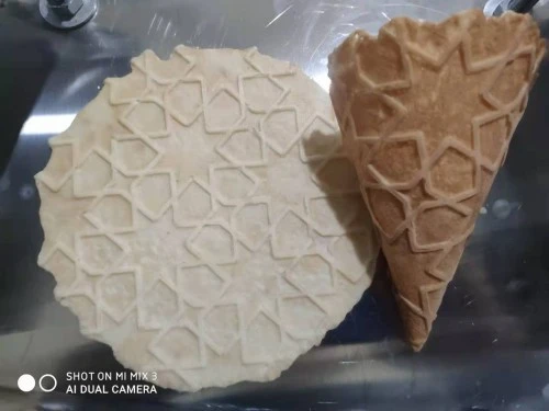Ice Cream Cone Forming Machine