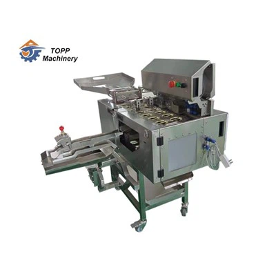 Macchina automatica per la separazione del guscio d'uovo e del tuorlo d'uovo