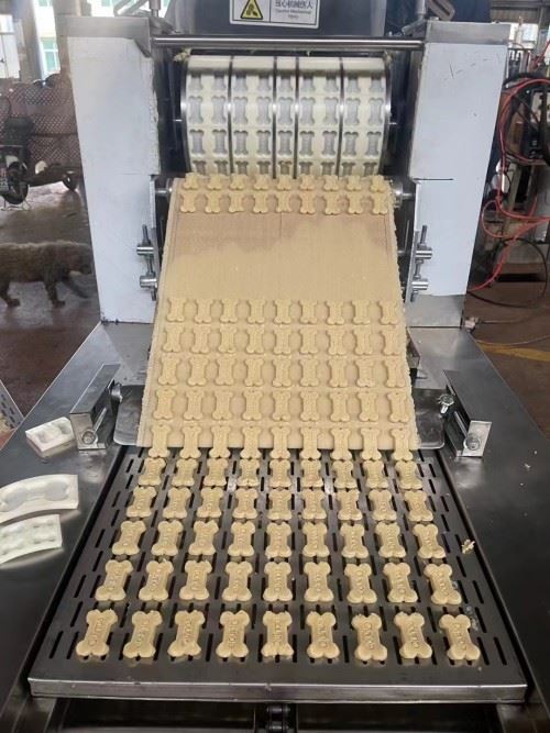 Cookie Press Production Line