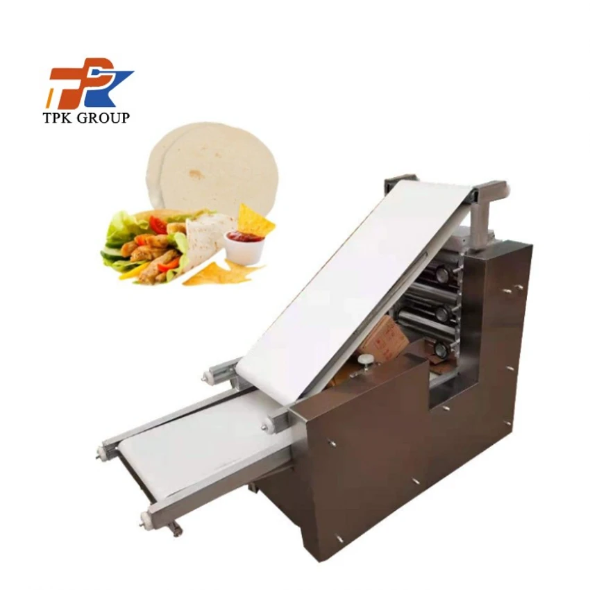 Macchina per tortilla di farina