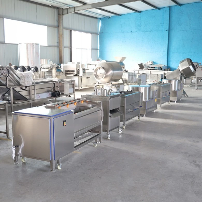 Industrial Potato Chips Production Line