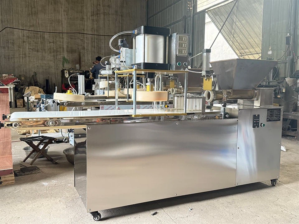 Mooncake Automatic Press Machine high quality