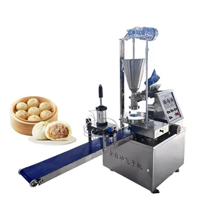 Esportazione di macchine per la produzione di panini per riempire la zuppa in...