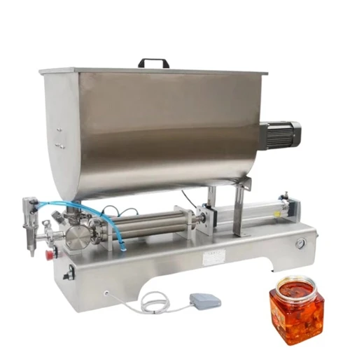 Riempitrice per pasta con agitazione orizzontale a forma di U-: vantaggi del ...