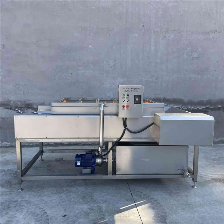Parallel Brush Washing Machine