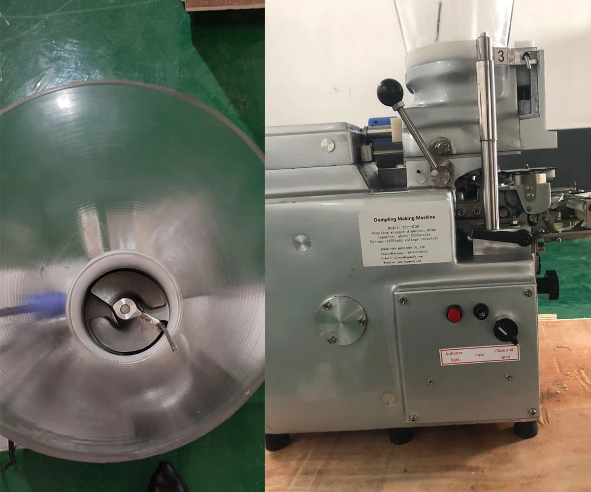 Commercial Dumpling Making Machine Commercial Dumpling Making Machine
