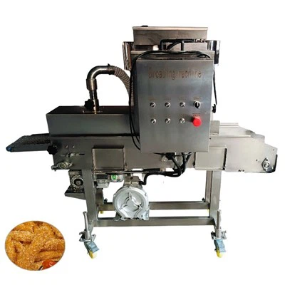 Impanatrice automatica per hamburger