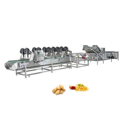 Lavatrice automatica per patatine fritte