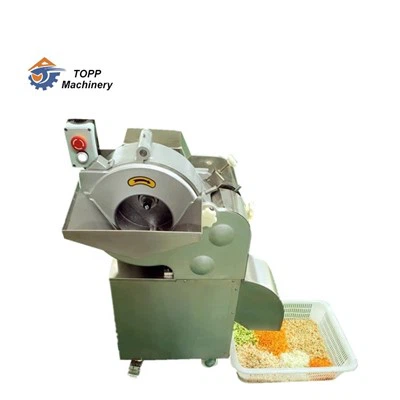 Macchina per tagliare cubetti di frutta e verdura
