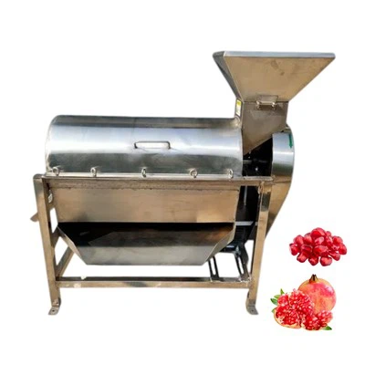 Macchina per sbucciare e seminare il melograno