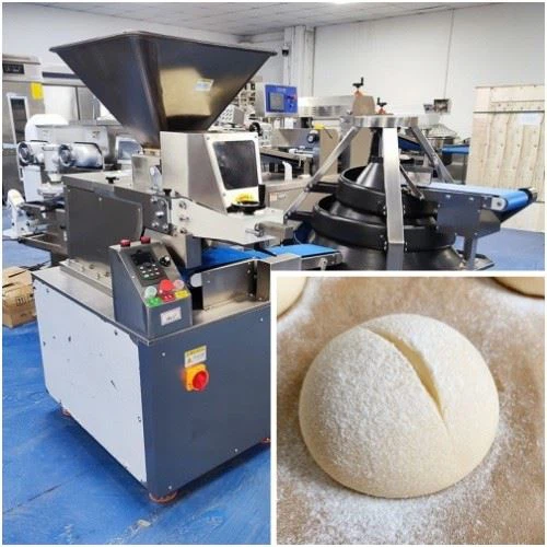 Soft Bread Dough Divider Rounde Machine