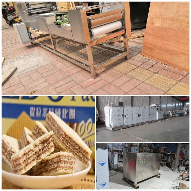 Waffle Cone Making Line best