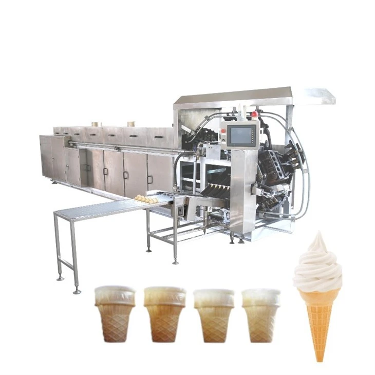 Waffle Cone Making Line suppliers